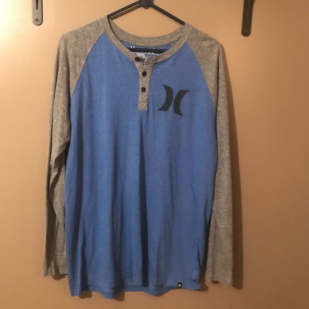 Hurley Young men’s long sleeve T-shirt - Picture 1 of 2